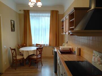 Фото номера Семейный люкс Загородные дома Meždzirnas Country House &amp; SPA г. Кабиле 3