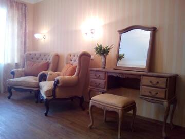 Фото номера Апартаменты с видом на озеро Загородные дома Meždzirnas Country House &amp; SPA г. Кабиле 4