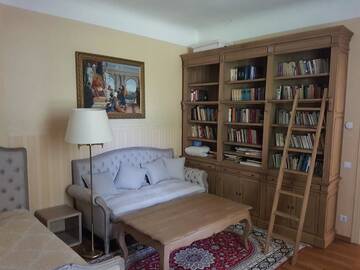 Фото номера Семейный суперлюкс Загородные дома Meždzirnas Country House &amp; SPA г. Кабиле 2