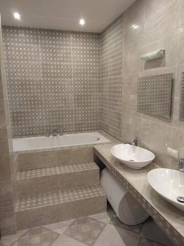 Фото номера Апартаменты с видом на озеро Загородные дома Meždzirnas Country House &amp; SPA г. Кабиле 7