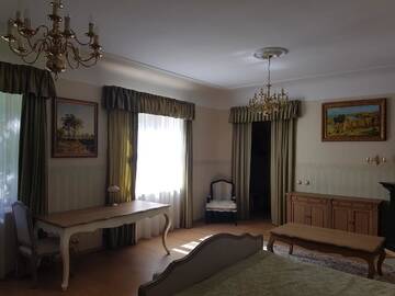 Фото номера Семейный суперлюкс Загородные дома Meždzirnas Country House &amp; SPA г. Кабиле 6