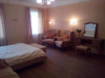 Фото номера Апартаменты с видом на озеро Загородные дома Meždzirnas Country House &amp; SPA г. Кабиле 9