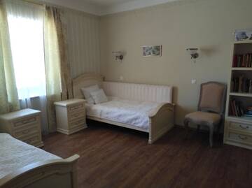Фото номера Апартаменты с видом на озеро Загородные дома Meždzirnas Country House &amp; SPA г. Кабиле 10